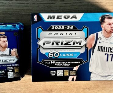 One of my last Wemby Chases! 2024 Panini Prizm Basketball Mega Box Opening 🏀