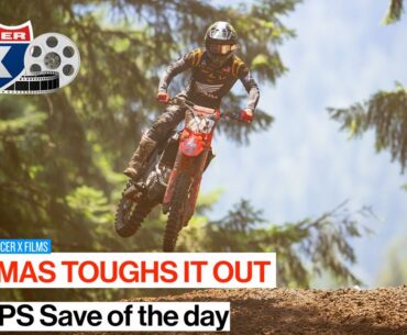 Chance Hymas' Comeback While Injured | MIPS Save of the Day Washougal