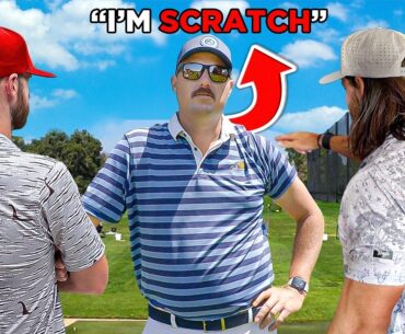 Exposing a random golfer's TRUE handicap...