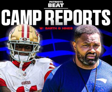 LIVE Patriots Beat: Brandon Aiyuk Reports + Patriots Vets Report to Camp