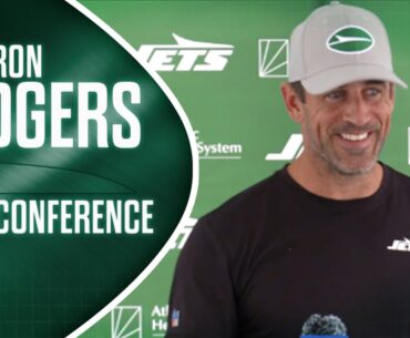 Aaron Rodgers explains missing mandatory minicamp for Egypt trip | SNY