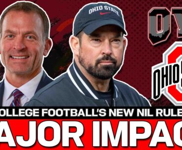 OVE: How Ohio State Football and Coach Ryan Day Will Be Impacted by New NIL Rules