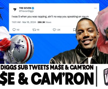 MA$E & CAM'RON RESPOND TO TREVON DIGGS TWEET ABOUT THEM | S3. EP.53