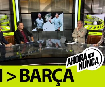 Pareja: “SER ASISTENTE DE AGUIRRE EN EL TRI ES MEJOR QUE SER DT DEL BARÇA B”