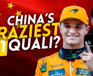 China's CRAZIEST F1 QUALIFYING?