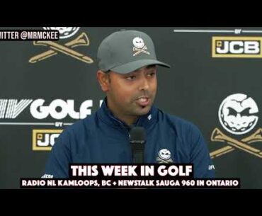 2 X Olympian Anirban Lahiri describes what its like being surrounded by other Olympians