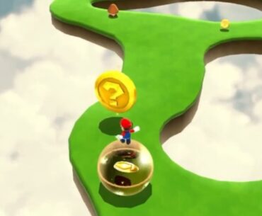 Super Mario Galaxy — Mario Golf in Mario Galaxy