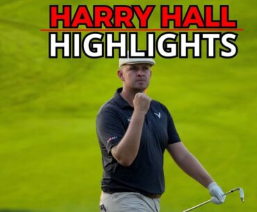 Harry Hall Final day - HIGHLIGHTS, ISCO Championship 2024