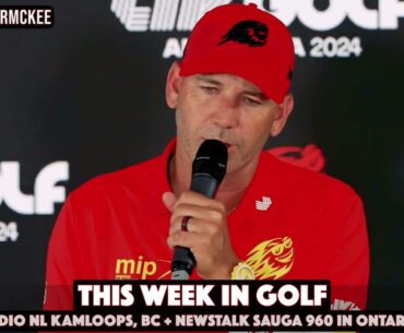 Sergio Garcia explains how hard it is to win on LIV | Everyone thought that we're all retired here