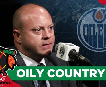 Former Chicago Blackhawks GM Stan Bowman hired by Edmonton Oilers | CHGO Blackhawks Podcast