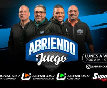 Abriendo El Juego 19-07-2024 En Vivo ULTRA 93.7 Fm