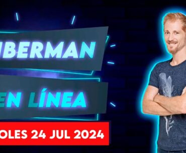 Liberman En Línea - Late 93.1 - Programa radial EN VIVO | 24/07/2024