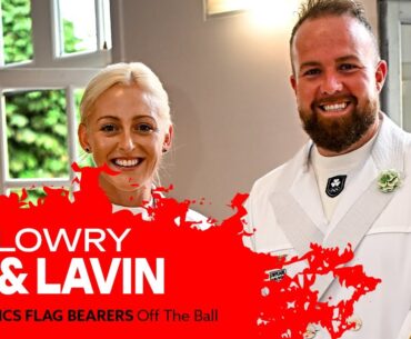 'I had to hide it from my mam' - Shane Lowry and Sarah Lavin revealed as Olympics flag bearers