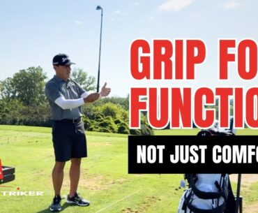 Emphasizing the Importance of the Grip |  Martin Chuck | Tour Striker Golf Academy