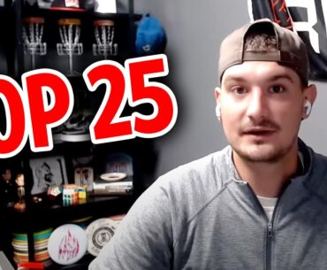 Our Top 25 Selling Disc Golf Discs of May | Coffee Break Live Q&A