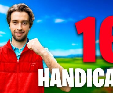 What REAL 16 Handicap Golf Looks Like (Every Shot)