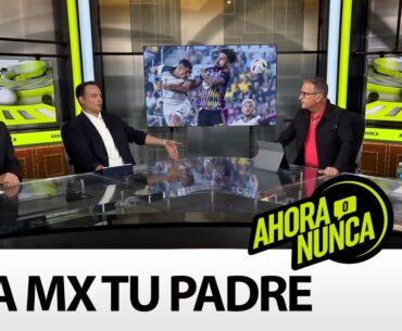 Del Valle: “LA LIGA MX SIGUE SIENDO MUY SUPERIOR A LA MLS, PAPÁ SIGUE SIENDO PAPÁ”