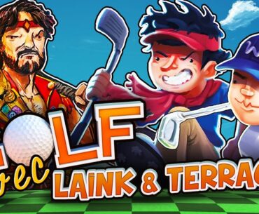 ON GOLF AVEC LES WANKILS !! -Golf With Your Friends- [ft. Laink et Terracid]