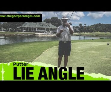 Putter Lie Angle and Improving Your Putting