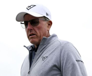 Phil Mickelson was 'shocked' at The Open as heartbroken LIV ace's caddie confided in rival