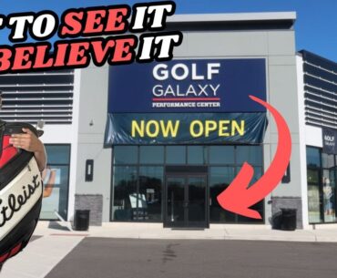 You won't believe this Grand Opening Golf Galaxy - Golf Club Deals