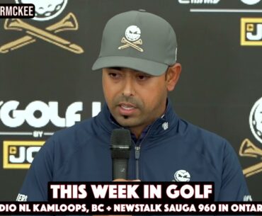 Anirban Lahiri after heartbreaking loss in a playoff in Spain missing an 18 inch putt for the win