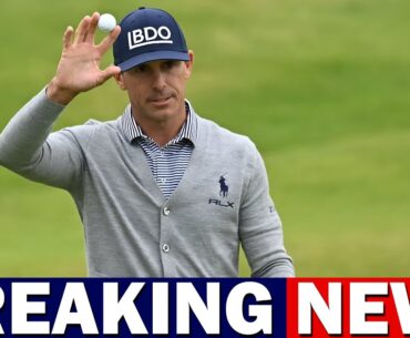 FROM SCOTLAND TO MINNESOTA: BILLY HORSCHEL IS THE FIRST AT THE 3M OPEN!🏌🏽GOLF PGA TOUR NEWS