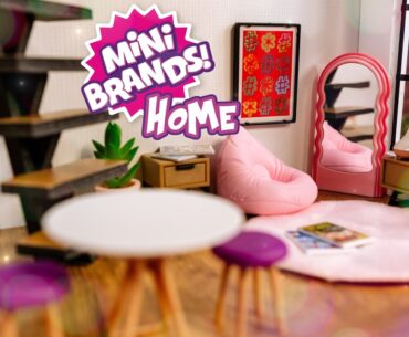 Mini Brands Home | Are They A Good Size For Barbie? DIY Mini House
