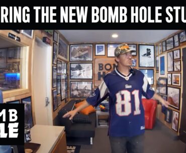 Touring the NEW Bomb Hole Studio