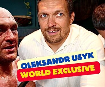 “THAT IS BULLSH**” USYK BREAKS SILENCE ON TYSON FURY WIN | JOSHUA DUBOIS | CHISORA | REMATCH