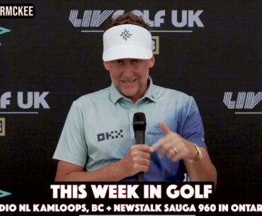 Ian Poulter on the idea of winning on home soil at LIV UK | Keep the pub open until early hours