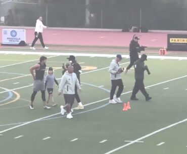 2024 Elite 11: "Pro Day" for Georgia football QB commit Ryan Montgomery