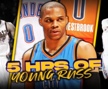 5 Hours Of Russell Westbrook Winning The 2014/15 Scoring Title 🔥 | EXPLOSiVE Young Russ!