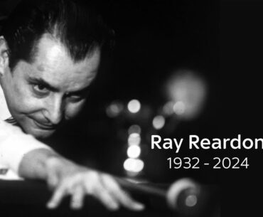 Tributes pour in for snooker great Ray Reardon