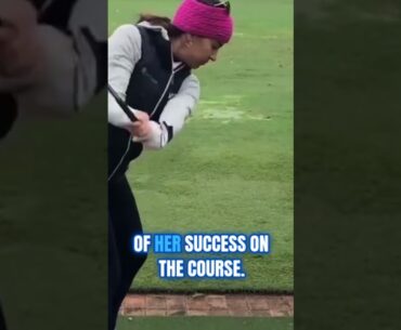 Golf Girls : Analyzing The Power Of Paola Reto Golf Swing #secretgolftour #golf