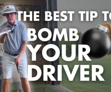 The Best Set-Up Tip to Bomb Your Driver