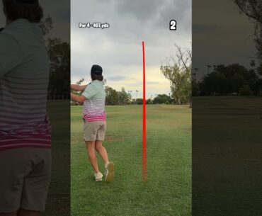 Can I Make A Par With My Gap Wedge on a Par 4?? (Day 38)