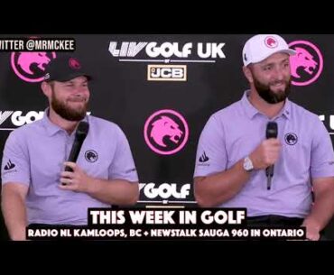 Tyrrell Hatton and Jon Rahm discussed the line between being friends but still being competitive