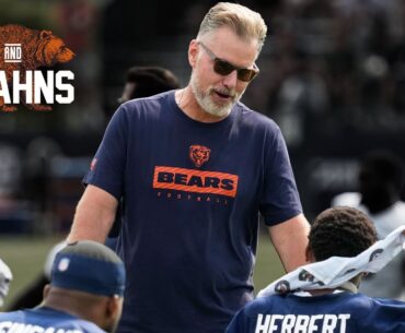 Bears Training Camp Early Standouts & Takeaways