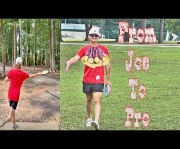 FROM JOE TO PRO!!! TEACHING A BALL GOLFER HOW TO PLAY DISC GOLF!!! EP #1