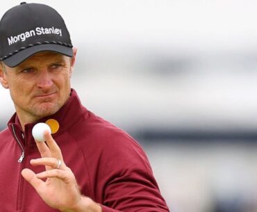 Justin Rose's class shines through after behind-the-scenes reaction to The Open heartache