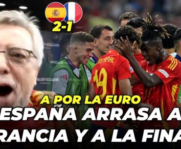 🔥 ESPAÑA y LAMINE YAMAL ARRASAN a FRANCIA y ya están en la FINAL | ESPAÑA 2-1 FRANCIA