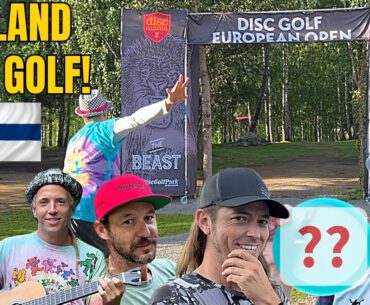 REAL WORLD ~ DISC GOLF (European Open)