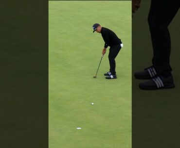 Xander Schauffele makes putting look easy ️⛳️