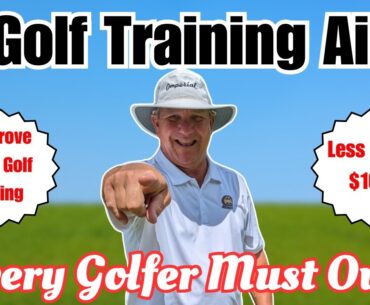 2 Golf Training Aids Every Golfer Must Own