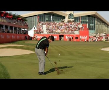 Robert Rock 2012 Abu Dhabi HSBC Golf Championship unseen swing videos.#golf #robertrock