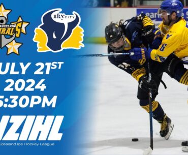 NZIHL 2024 | West Auckland Admirals vs. SkyCity Stampede  | 21 July 2024