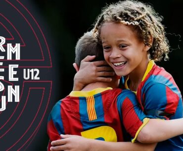 RESUMEN: FC Barcelona vs Real Madrid Xavi Simons Alevin U12 2015