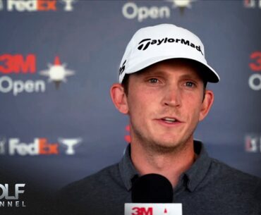 Jacob Bridgeman rediscovers ‘edge’ at 3M Open | Golf Channel