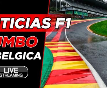 🔴 DIRECTO F1 | NOTICIAS F1 ✔ RUMBO al GP de BELGICA F1 2024 🔥 REGRESA MATIA BINOTTO a F1